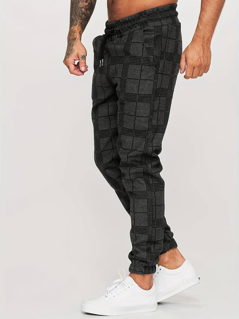 Kenzo | Stylish Check Trousers