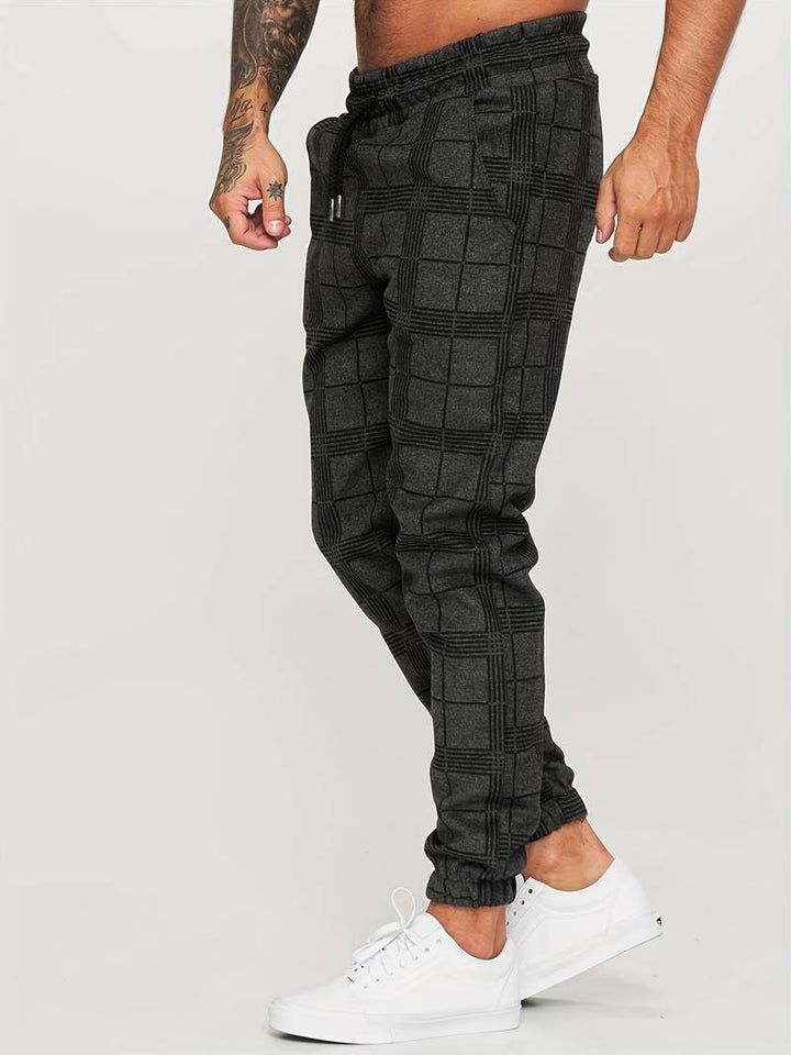 Kenzo | Stylish Check Trousers