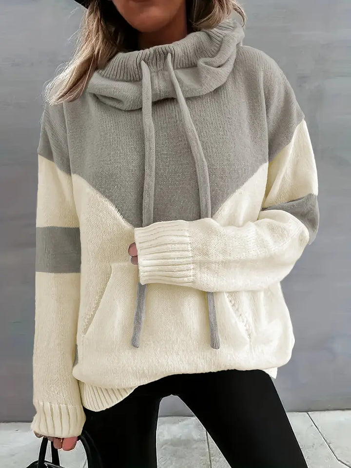 Lucy | Color Block Hoodie