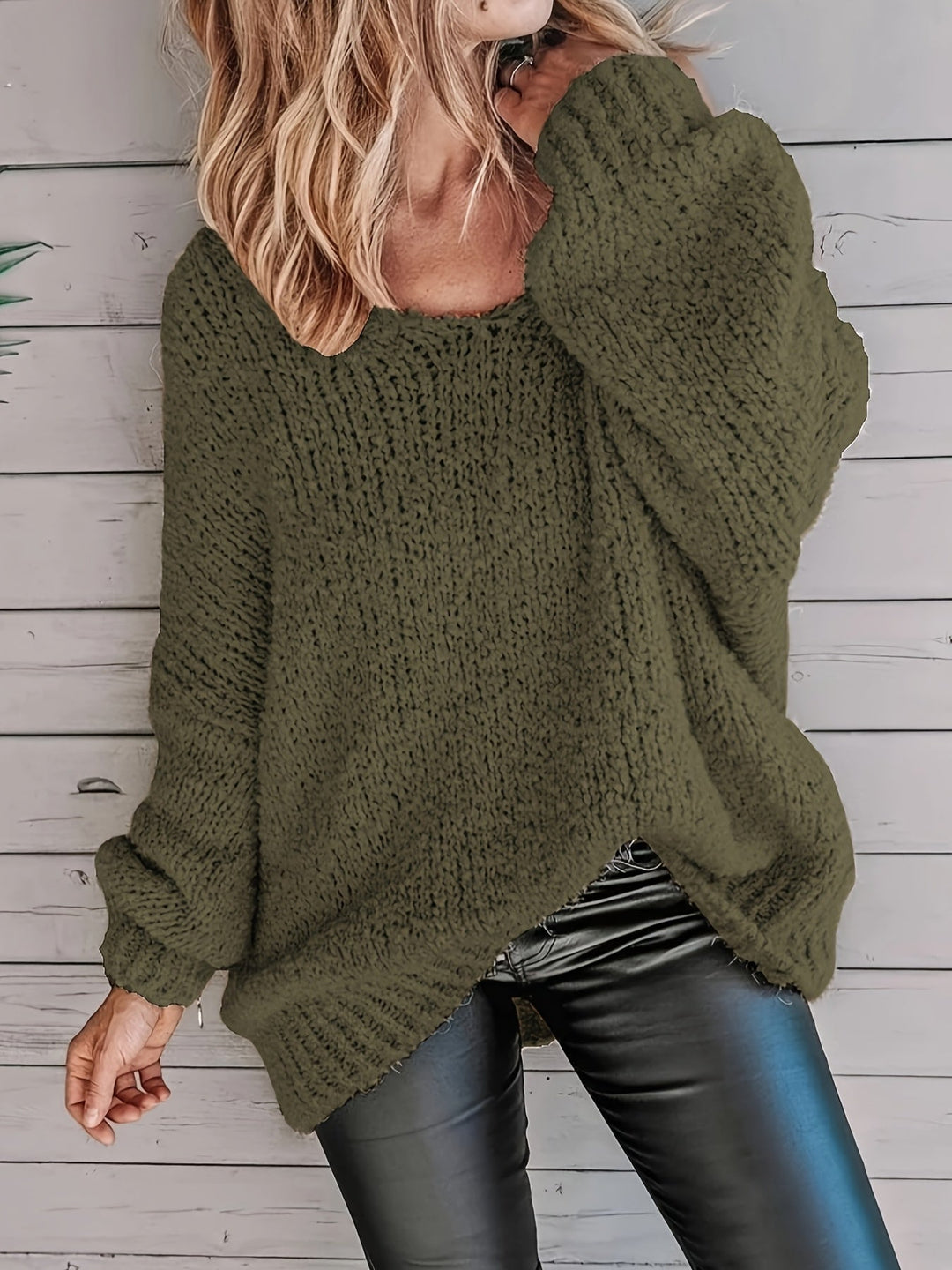 Hannah | Cozy Long Sleeve Sweater