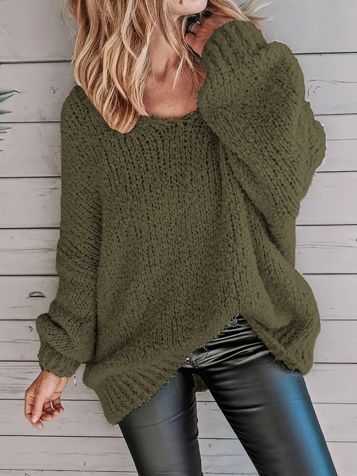 Hannah | Cozy Long Sleeve Sweater