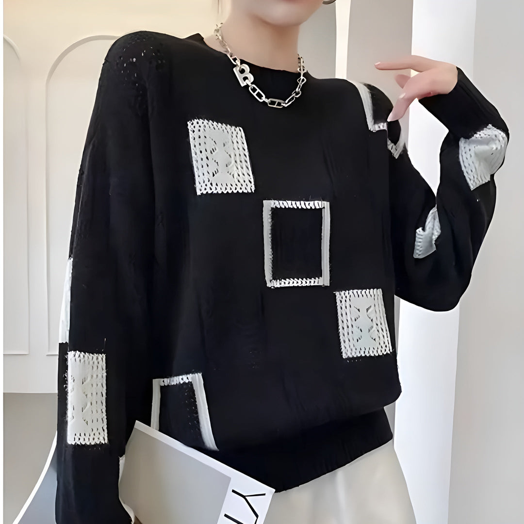 Aileen | Elegant Crew Neck Sweater