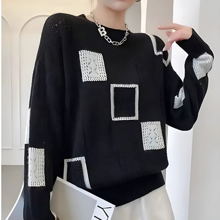 Aileen | Elegant Crew Neck Sweater