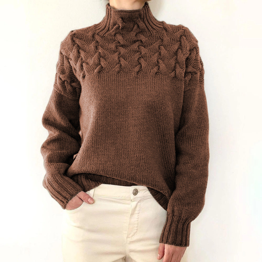 Alma | Stylish Turtleneck Sweater