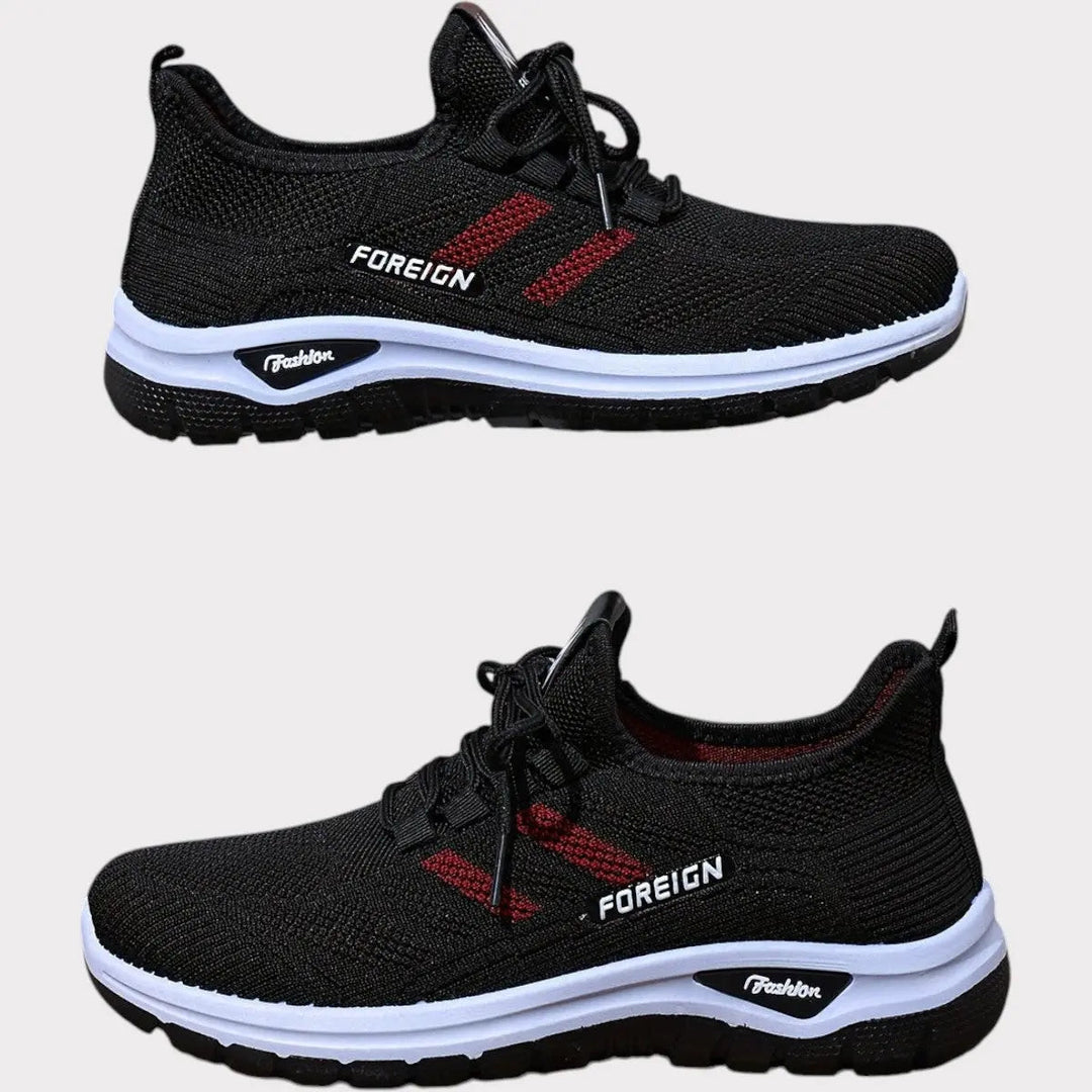 Violet - Lightweight Mesh Walking Sneakers