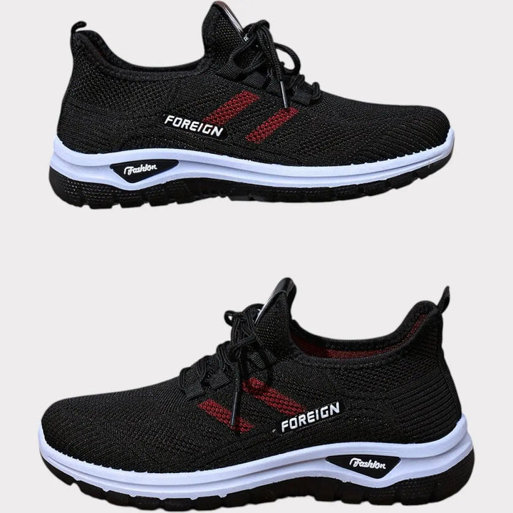 Violet - Lightweight Mesh Walking Sneakers