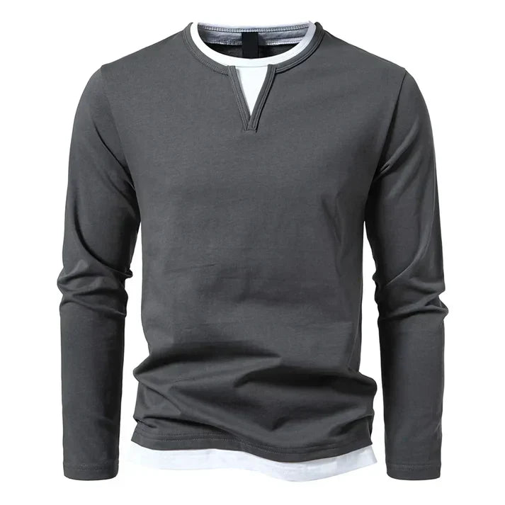 Mayfair | Premium long-sleeved T-shirt