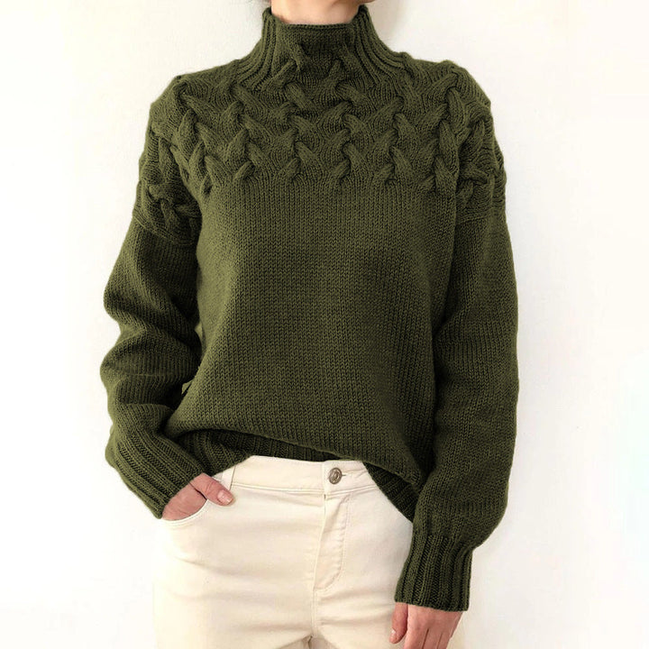 Alma | Stylish Turtleneck Sweater