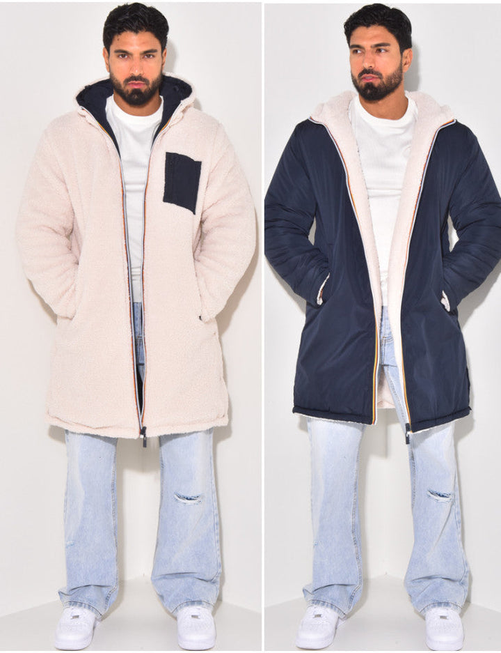 Luca | Warm casual long coat