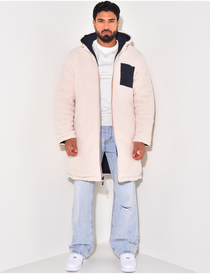 Luca | Warm casual long coat