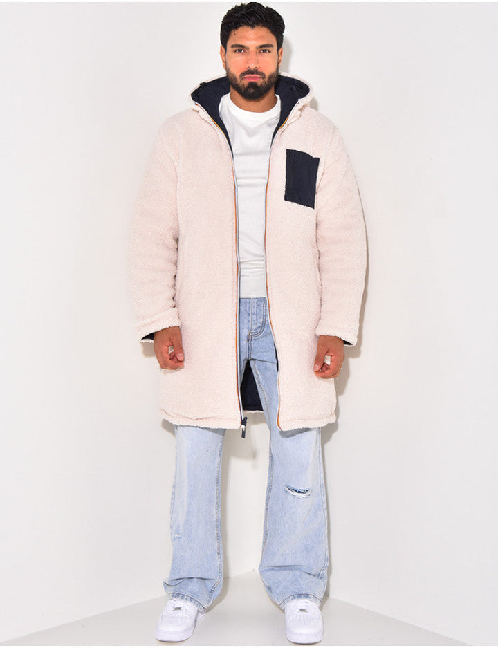 Luca | Warm casual long coat