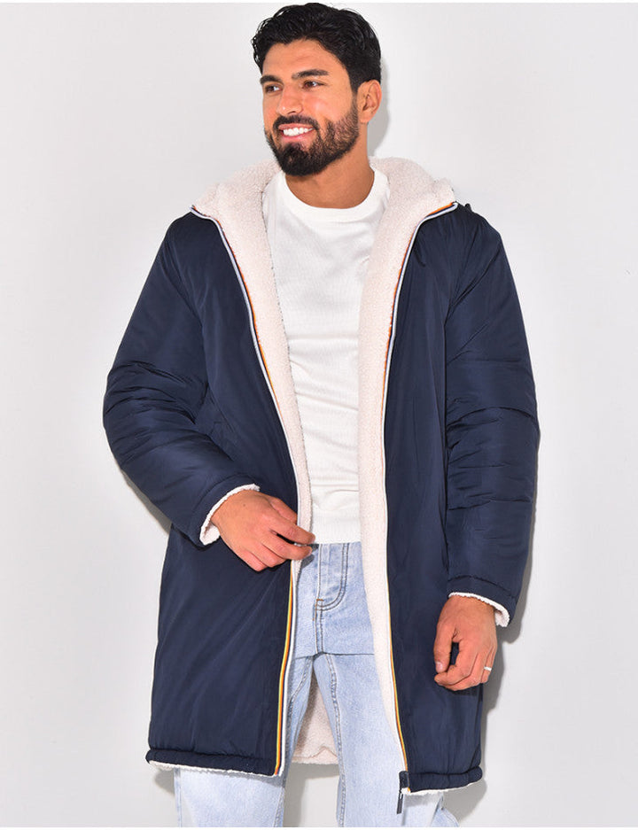 Luca | Warm casual long coat