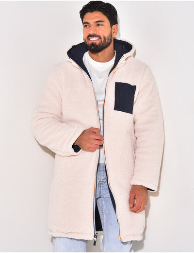 Luca | Warm casual long coat