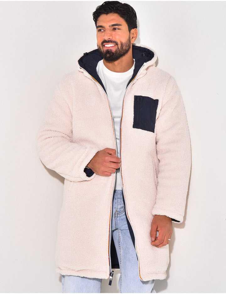 Luca | Warm casual long coat