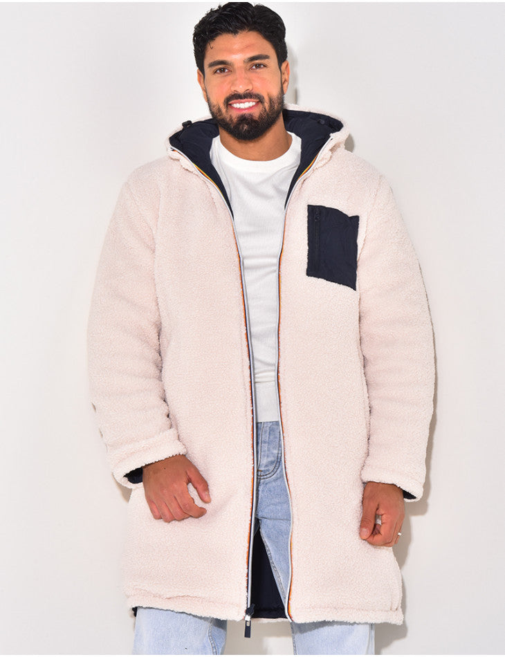 Luca | Warm casual long coat