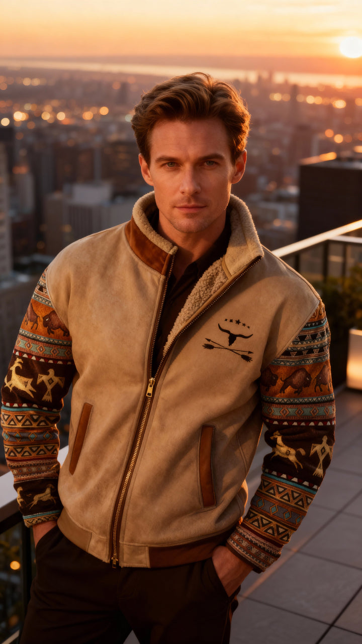 Bradley | Stylish fleece jacket with thermal lining