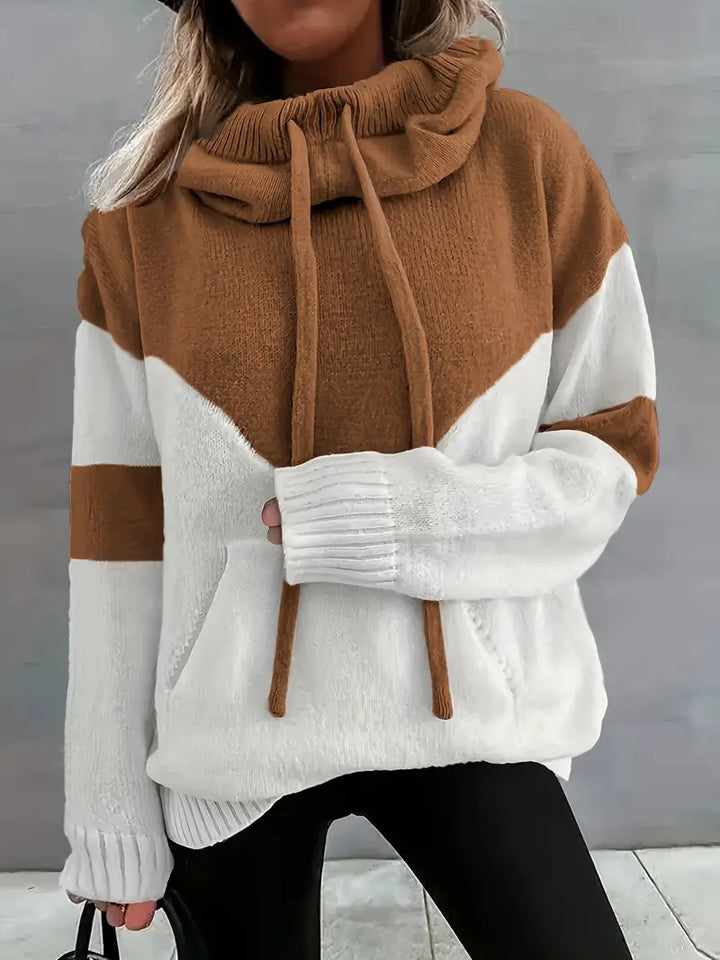 Lucy | Color Block Hoodie