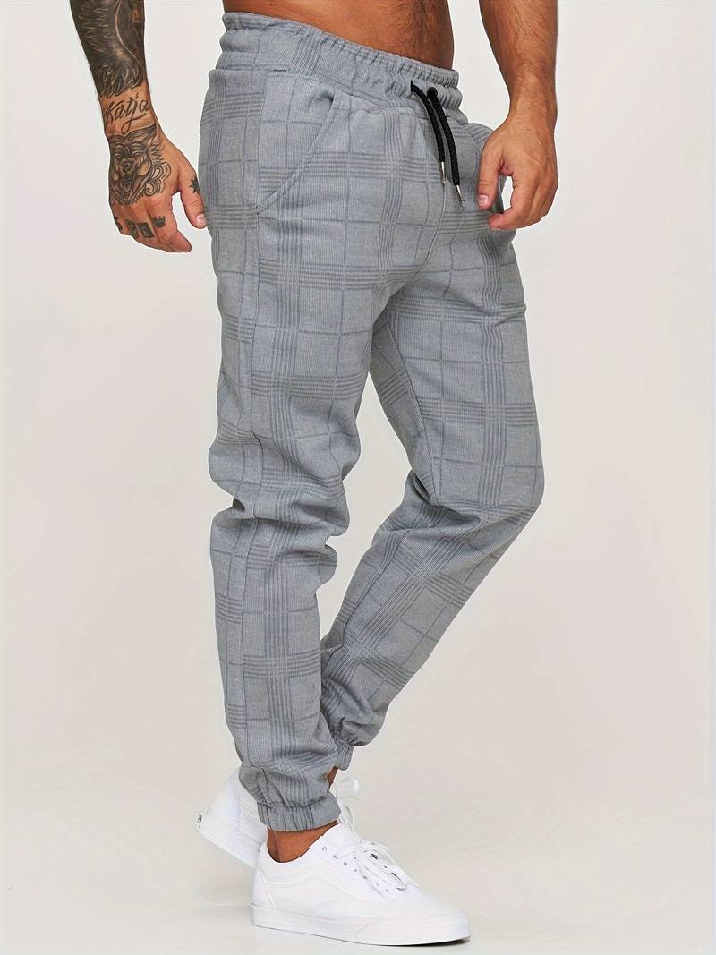 Kenzo | Stylish Check Trousers