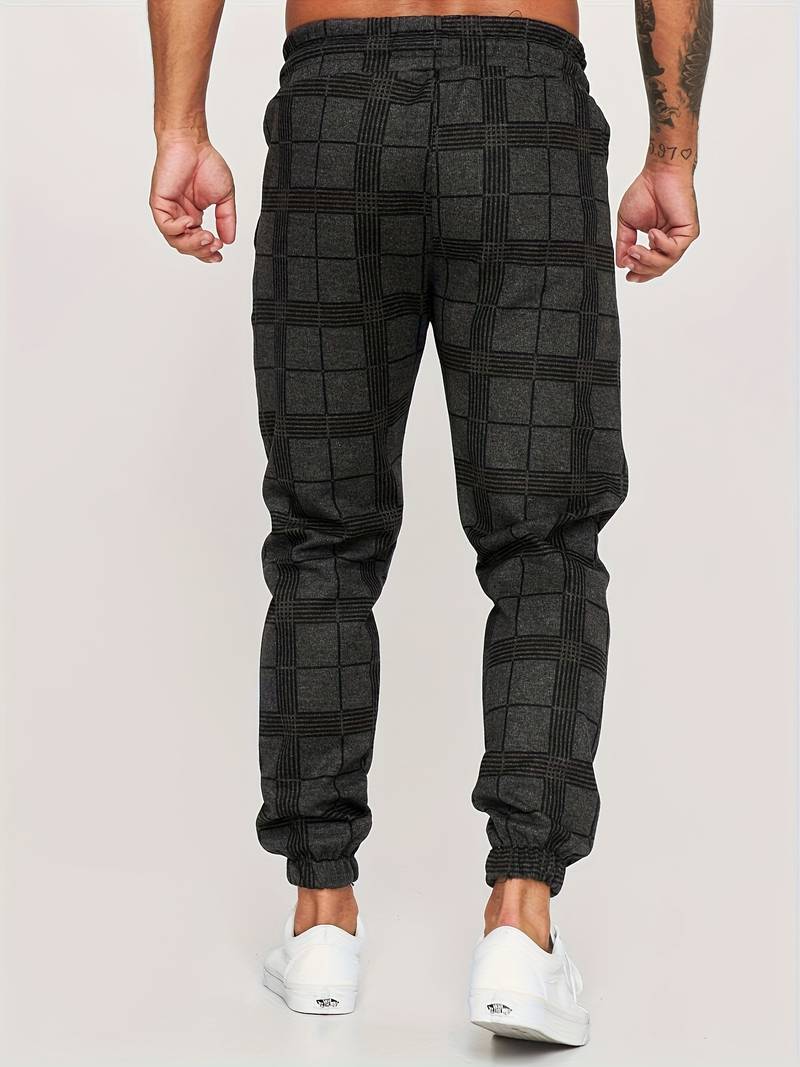 Kenzo | Stylish Check Trousers