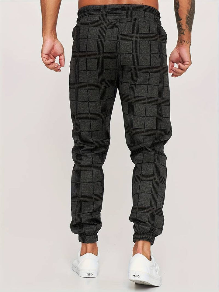 Kenzo | Stylish Check Trousers