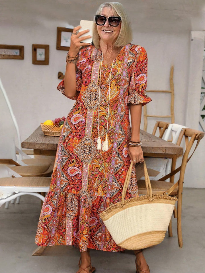Arabella | Breezy Vacation Dress
