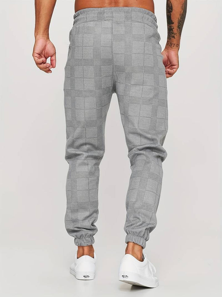 Kenzo | Stylish Check Trousers