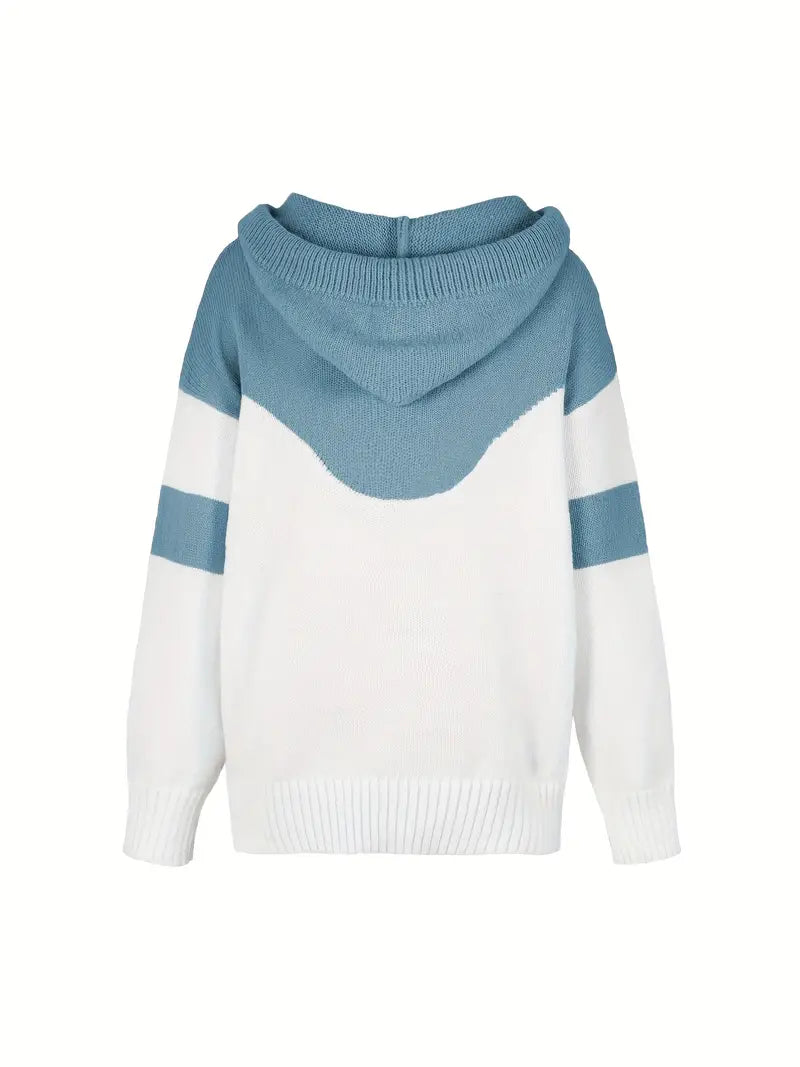 Lucy | Color Block Hoodie