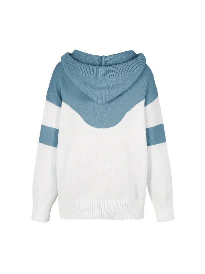 Lucy | Color Block Hoodie