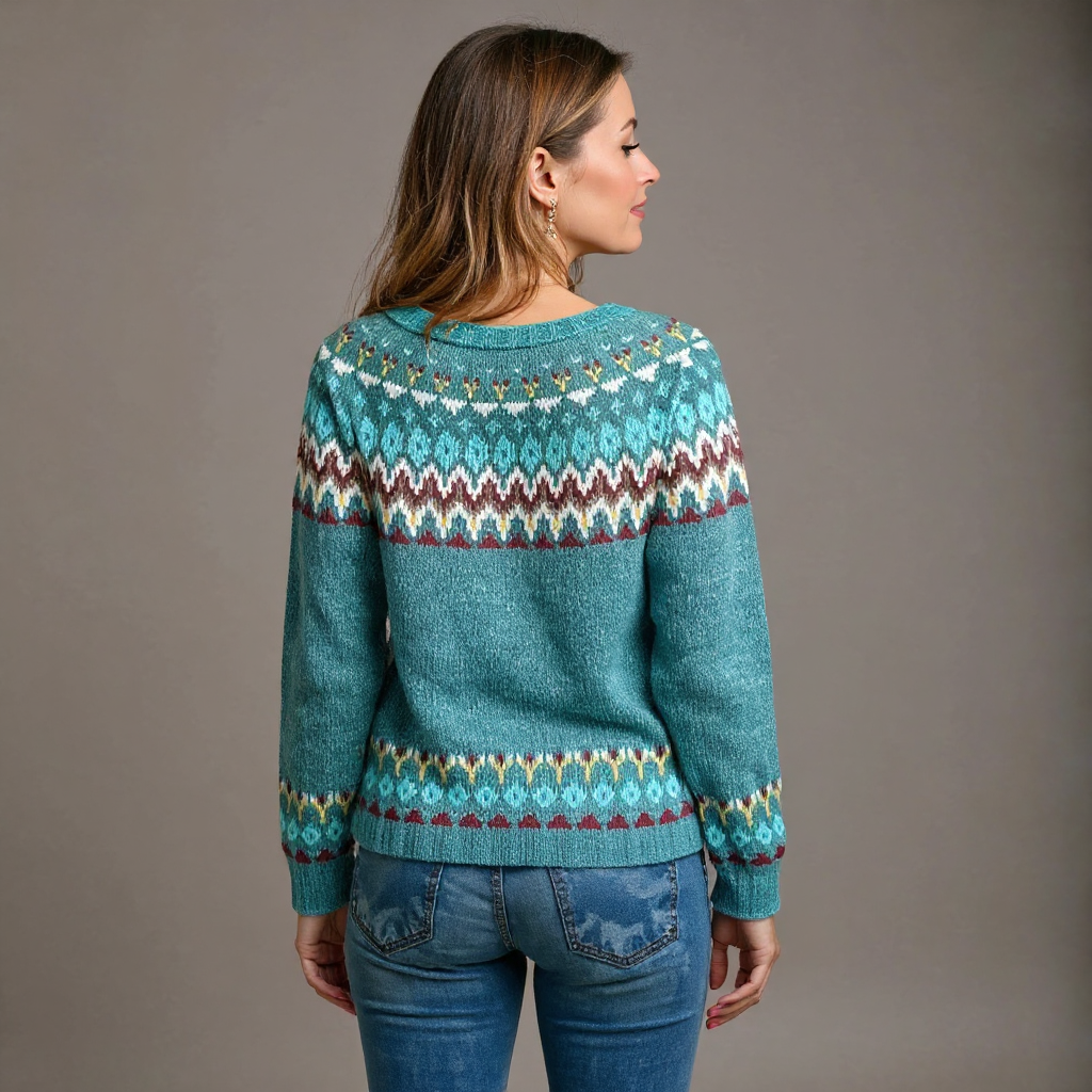 Aria | Vintage Islandpullover