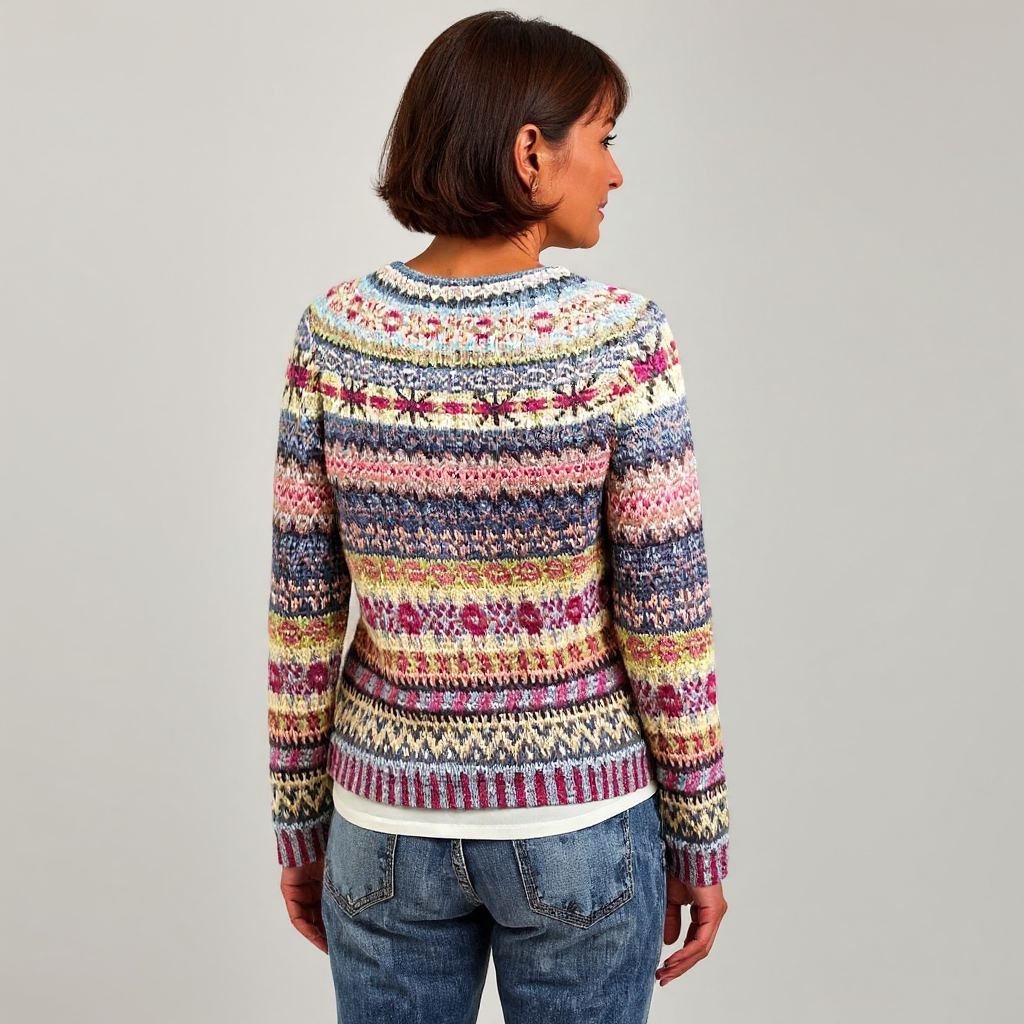 Laura | Vintage Islandpullover