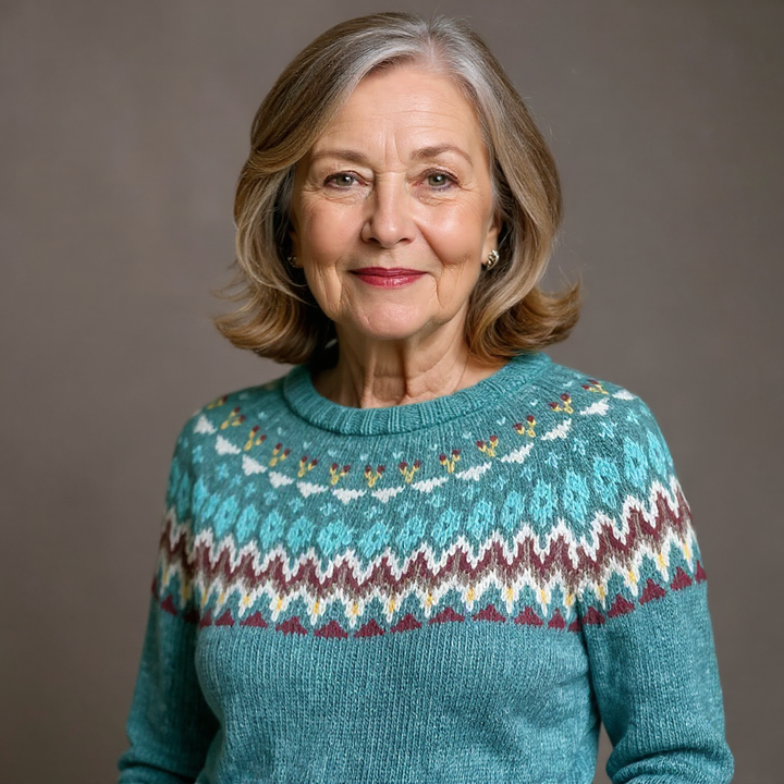 Aria | Vintage Islandpullover