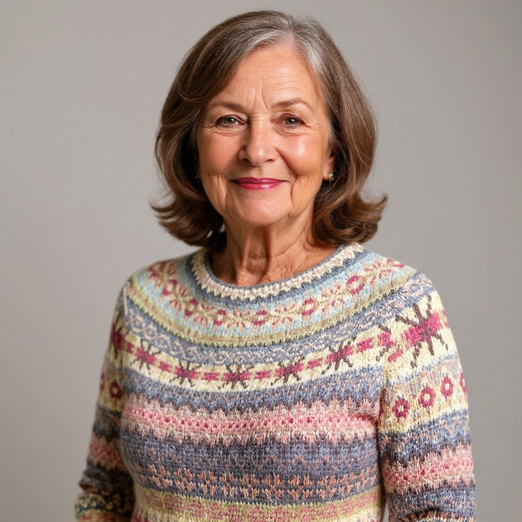 Laura | Vintage Islandpullover