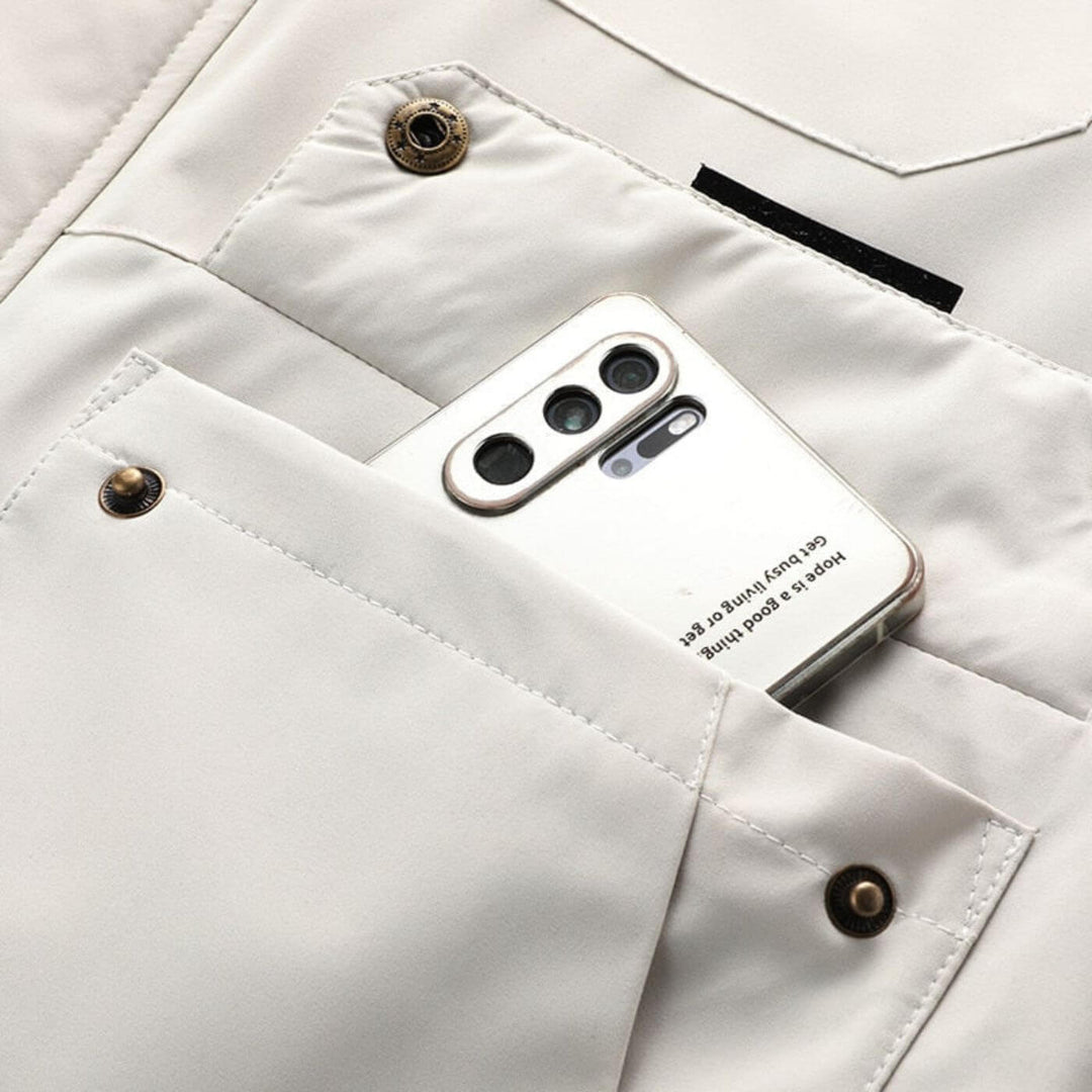 Vick Cosmo | Waterproof Men's Outdoor Jacket for Autumn & Winter