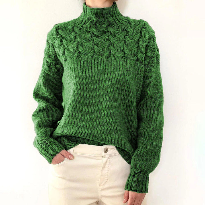 Alma | Stylish Turtleneck Sweater