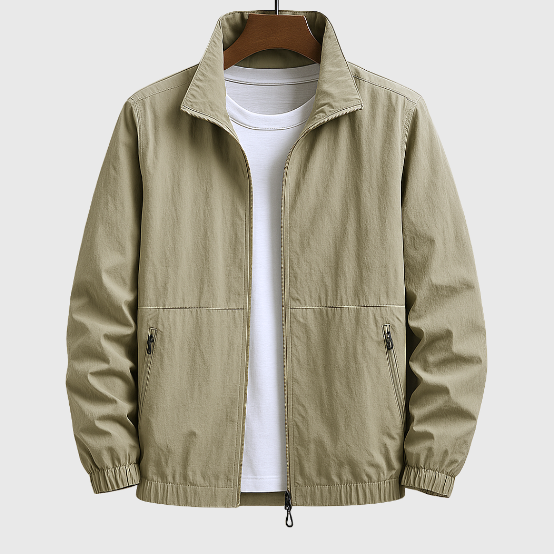 Ian | Lightweight Casual Jacket with High Collar