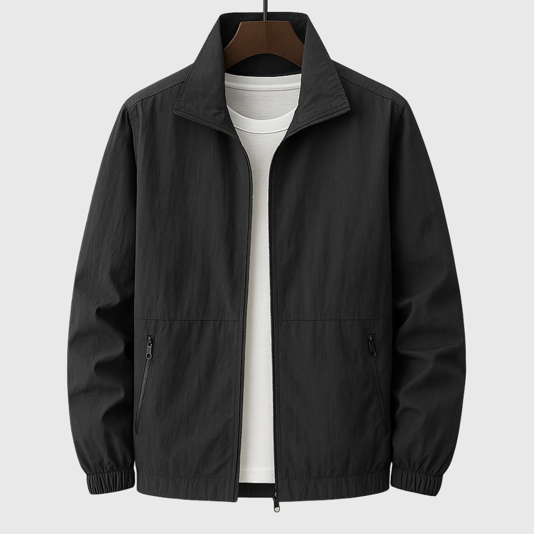 Ian | Lightweight Casual Jacket with High Collar
