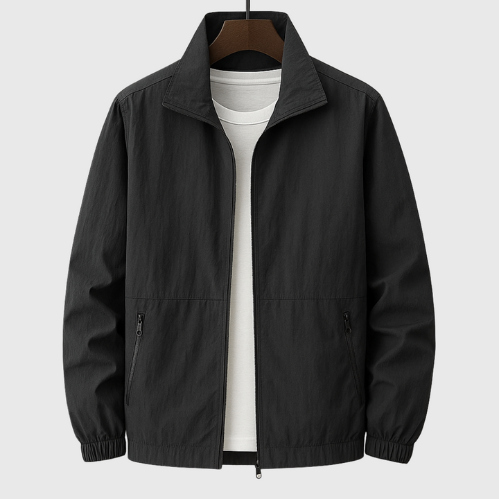 Ian | Lightweight Casual Jacket with High Collar