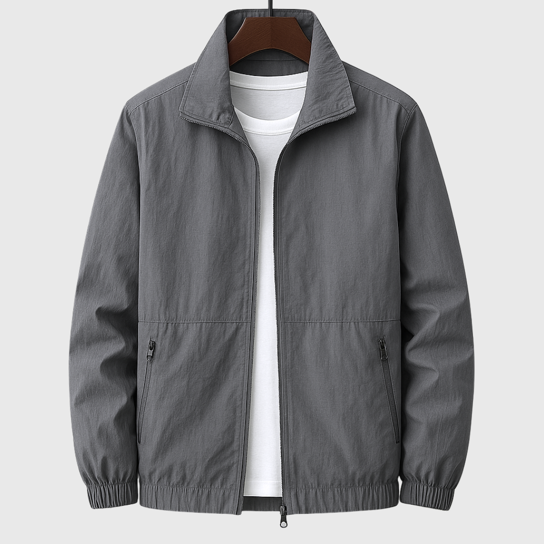 Ian | Lightweight Casual Jacket with High Collar
