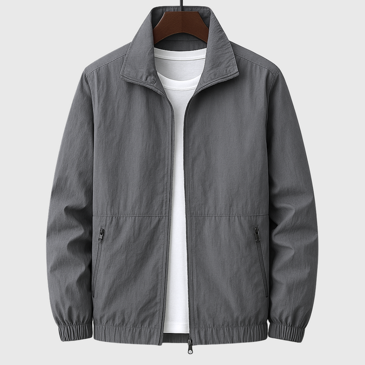 Ian | Lightweight Casual Jacket with High Collar