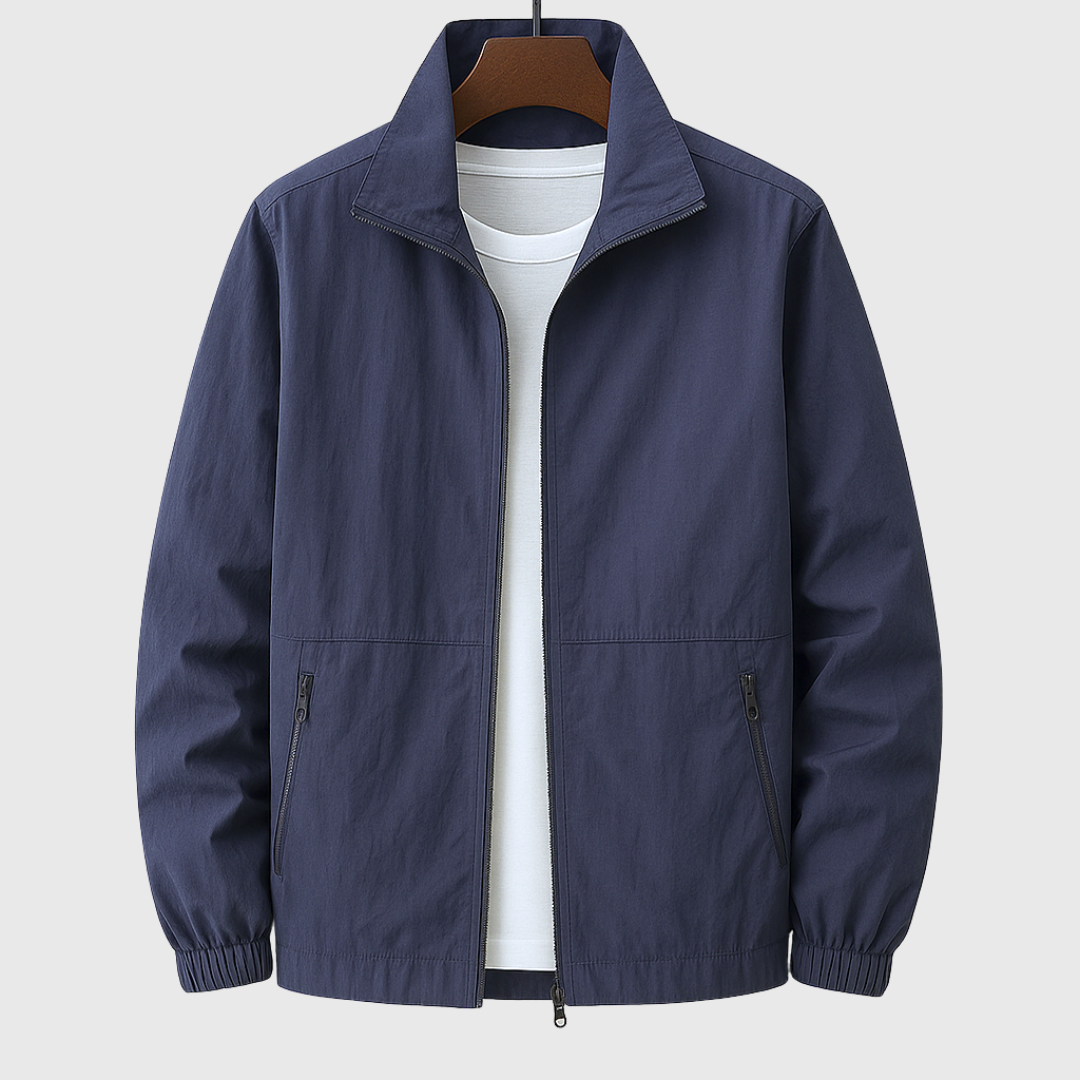 Ian | Lightweight Casual Jacket with High Collar