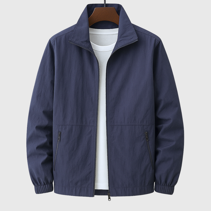 Ian | Lightweight Casual Jacket with High Collar