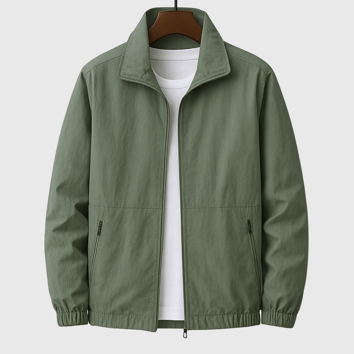 Ian | Lightweight Casual Jacket with High Collar