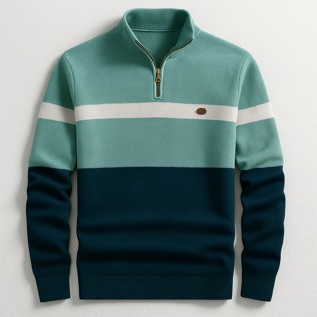 Hudson | Heritage Quarter-Zip