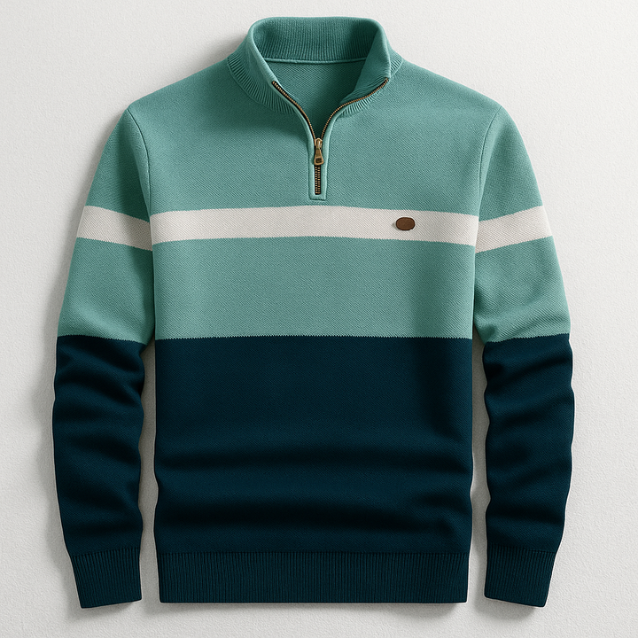 Hudson | Heritage Quarter-Zip