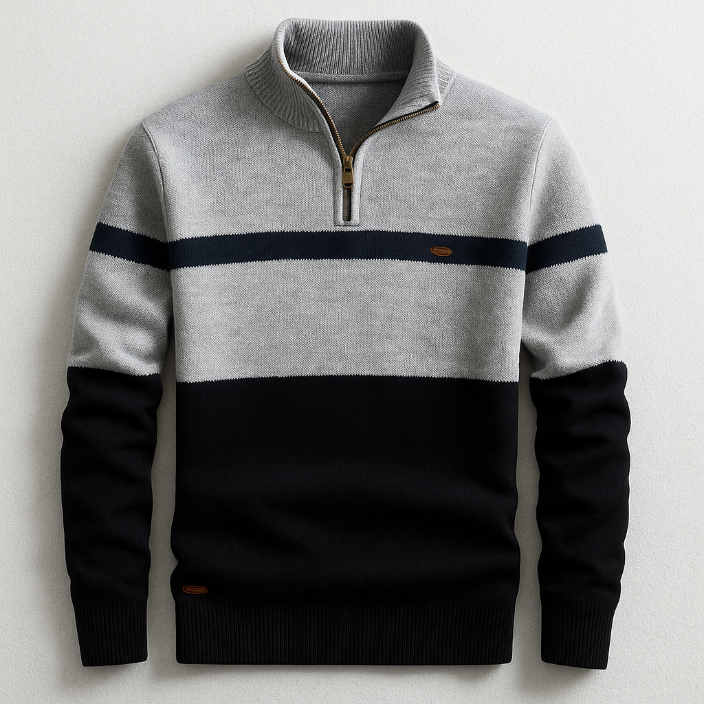 Hudson | Heritage Quarter-Zip