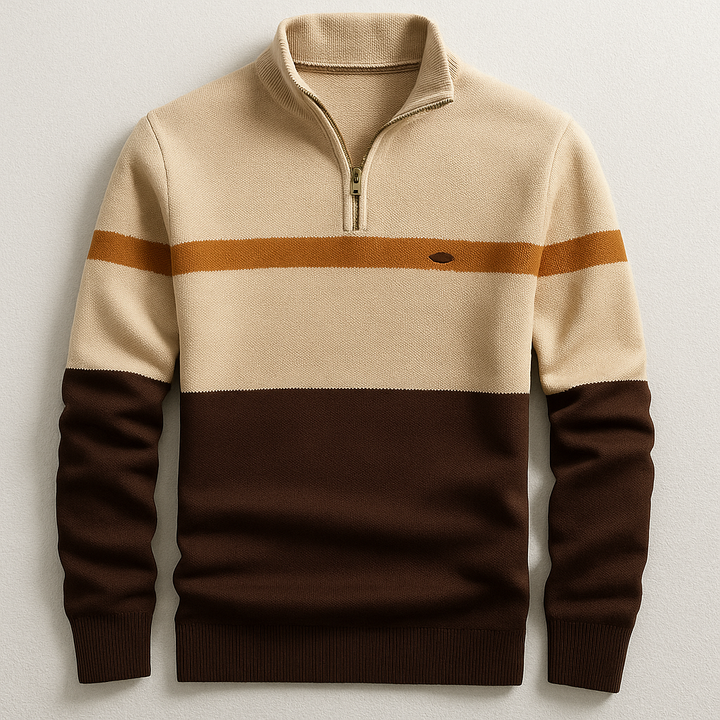 Hudson | Heritage Quarter-Zip