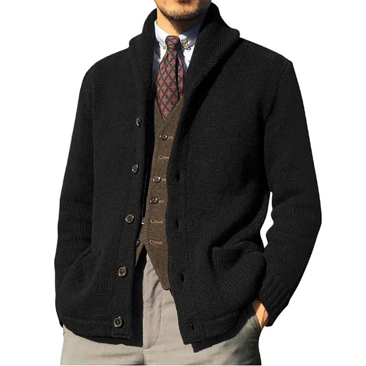 James | Elite Comfort Cardigan