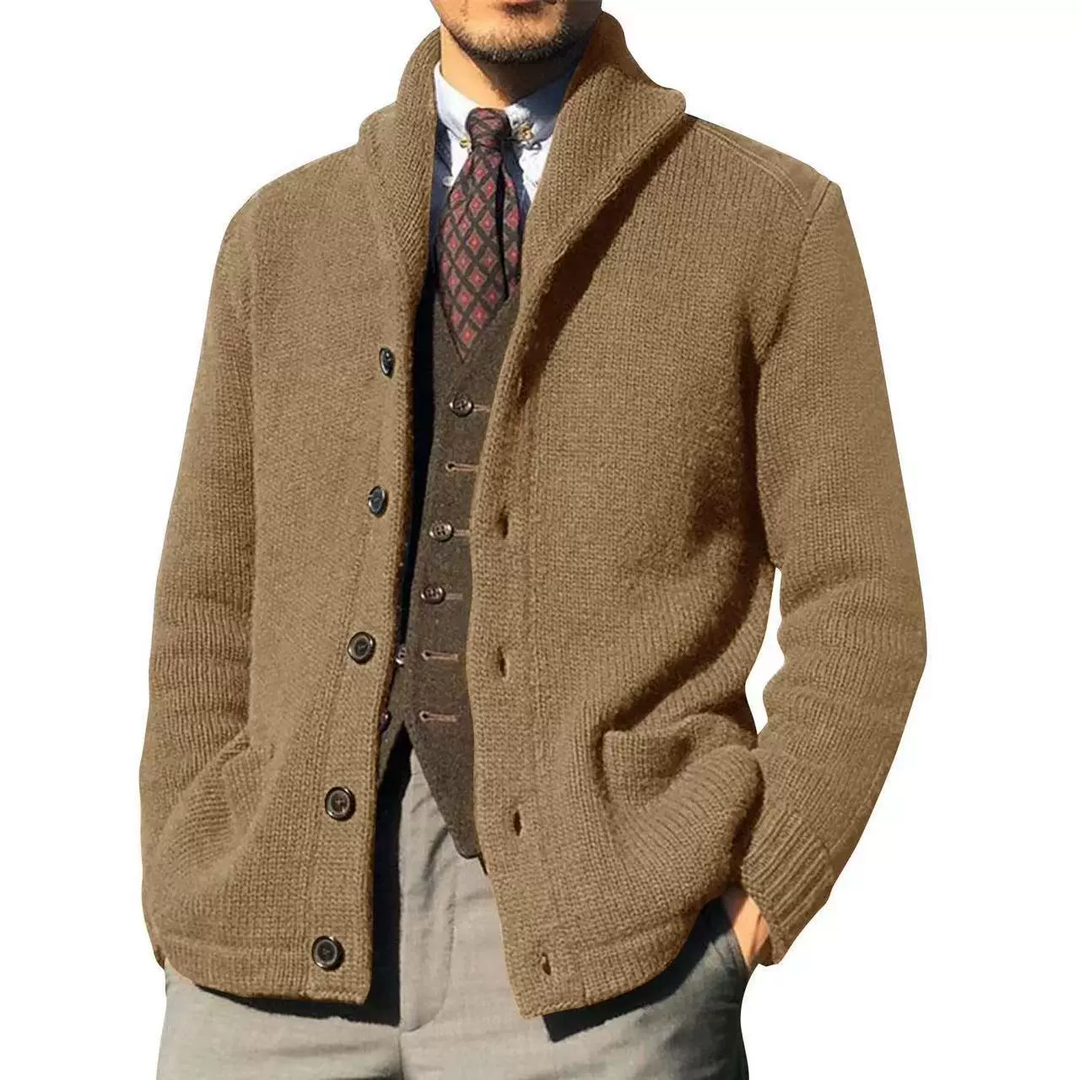 James | Elite Comfort Cardigan
