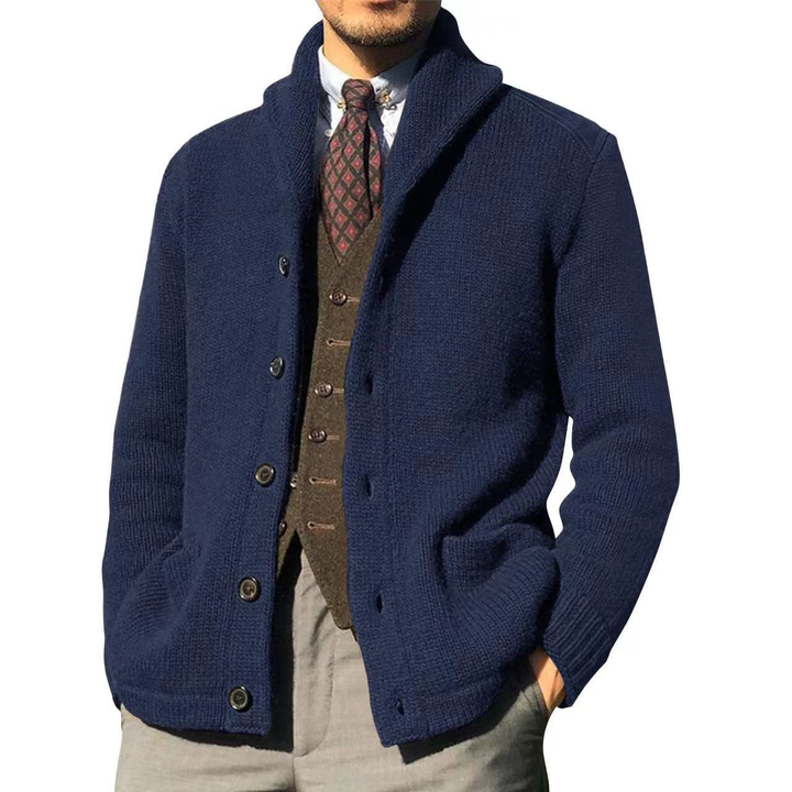 James | Elite Comfort Cardigan