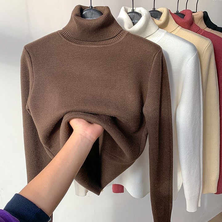 Maria | Ultra-Cozy Turtleneck Sweater